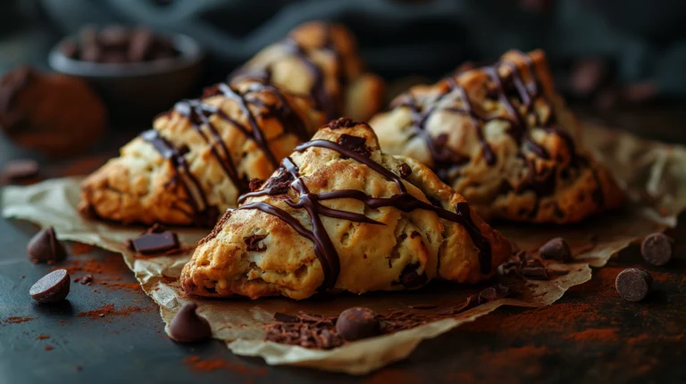 Chocolate chip scone