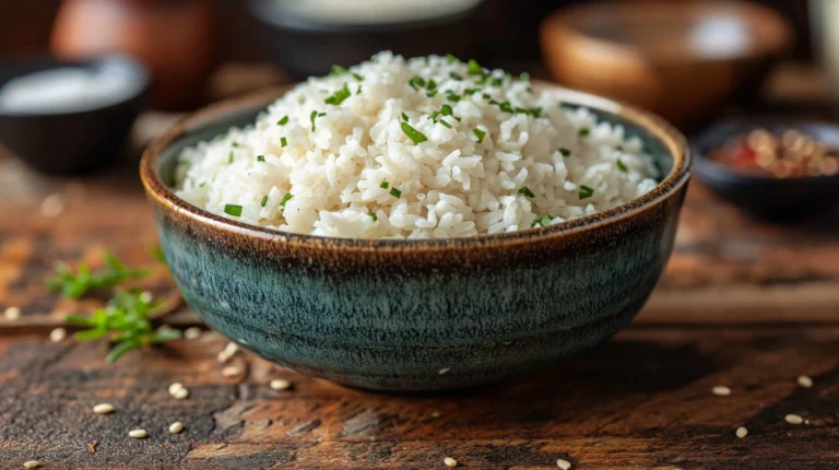Perfect Bowl of Rice: Fluffy and Fragrant