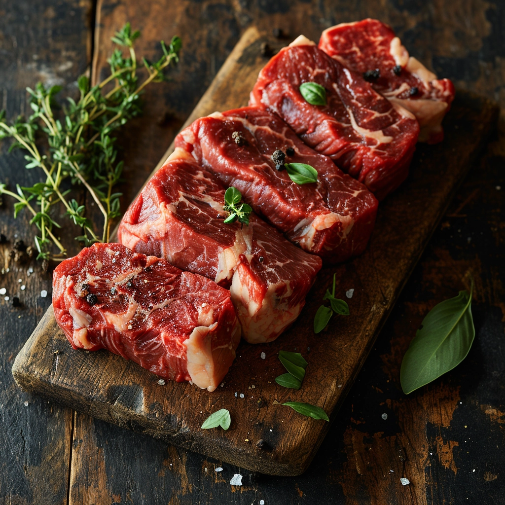 Raw Beef 