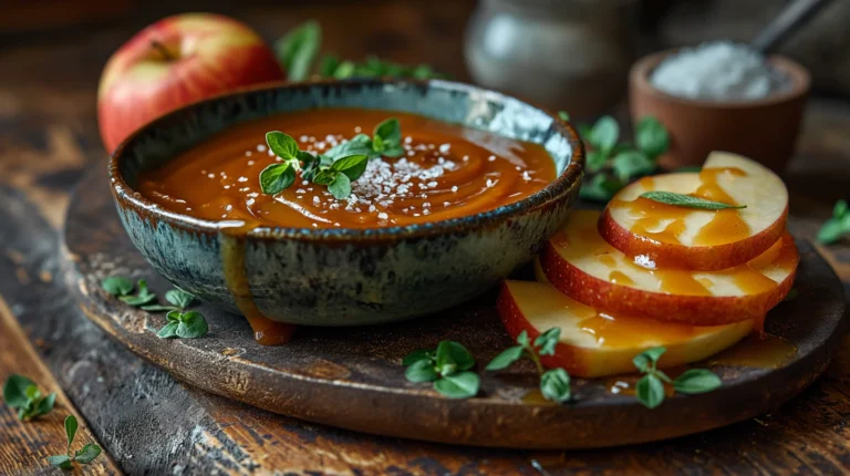 Apple Caramel Dip